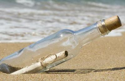 Encuentran mensaje en una botella en isla de Japón: una lista de deseos escritos en español - C9N