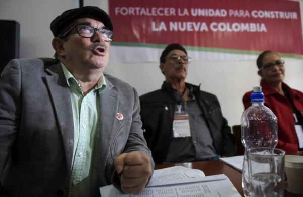 El partido FARC ratifica su compromiso con la paz - Radio 1000 AM
