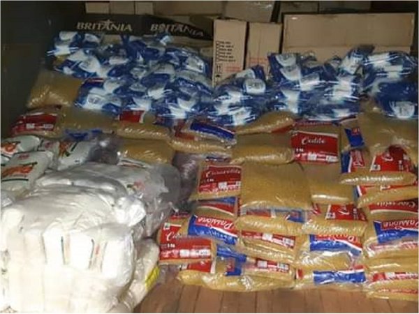 Entregan mercaderías para almuerzo y merienda escolar