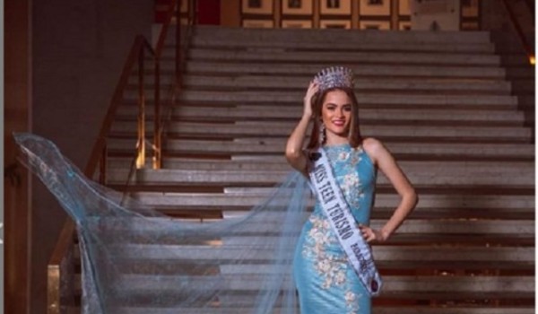 Paraguaya logra importantes títulos en Miss Turismo Mundial