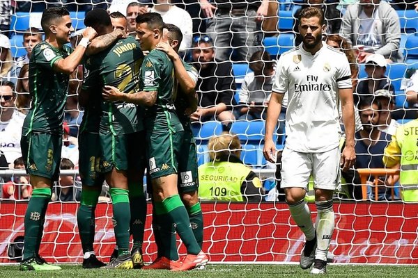 Betis derrota a un Real sin orgullo - Deportes - ABC Color