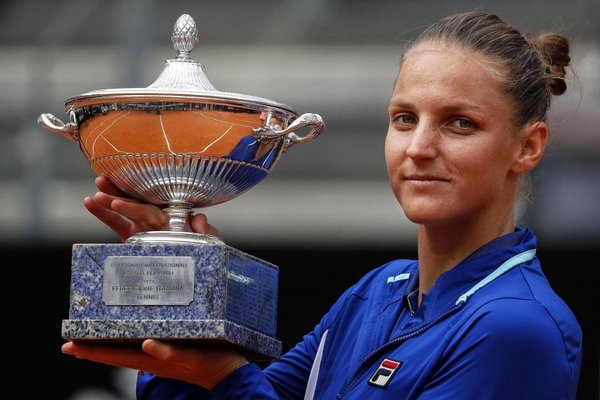 Pliskova doblega a Konta y se corona en Roma - Deportes - ABC Color