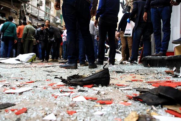Varios heridos leves tras explosión junto a autobús de turistas en Egipto | .::Agencia IP::.
