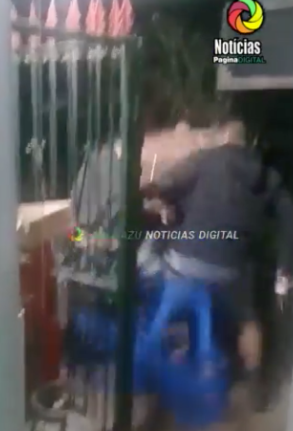 HOY / Imputan a militar por pegar a su madre y a su hermana