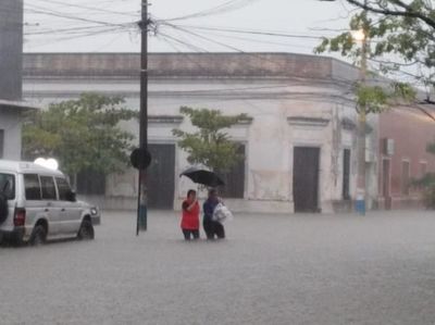 Alerta para departamentos golpeados por crecida - Nacionales - ABC Color