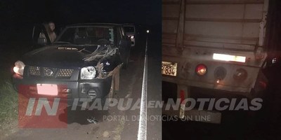 ACCIDENTE RUTERO DEJA DAÑOS MATERIALES EN CARMEN DEL PNÁ.