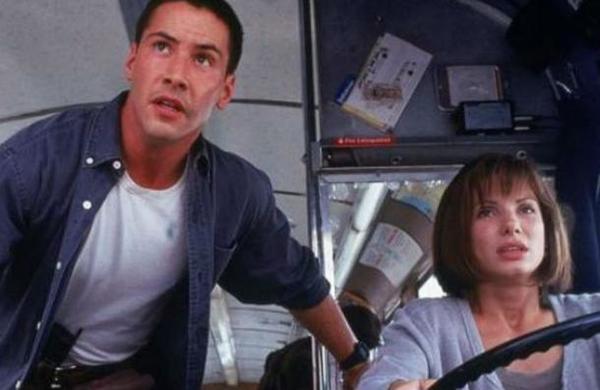 Keanu Reeves revela que también se enamoró de Sandra Bullock en el rodaje de 'Máxima Velocidad' - C9N