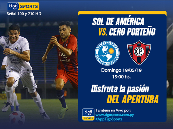 Sol de América recibe en su cancha a Cerro