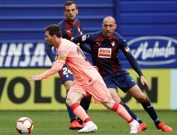 El Eibar choca con Messi - Deportes - ABC Color