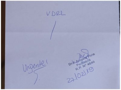 Terrible: le contagió sífilis a la ex y al hijo