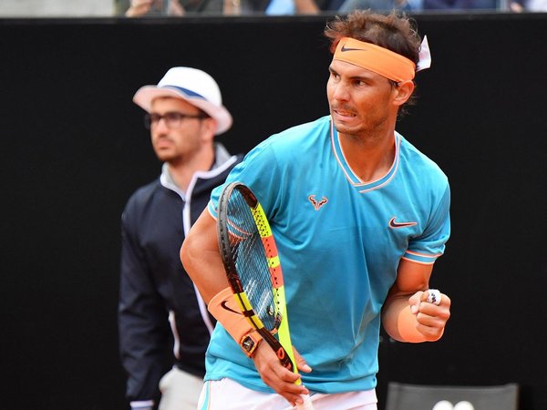 Nadal conquista Roma por novena vez