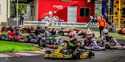 El karting celebró una magnífica cuarta fecha