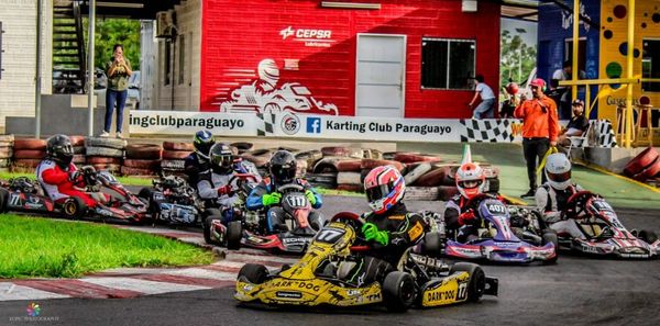 El karting celebró una magnífica cuarta fecha