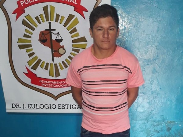 Detienen a sospechoso de un homicidio en J. Eulogio Estigarribia