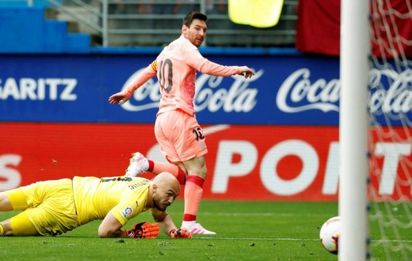 La marca goleadora que igualó Messi - Deportes - ABC Color
