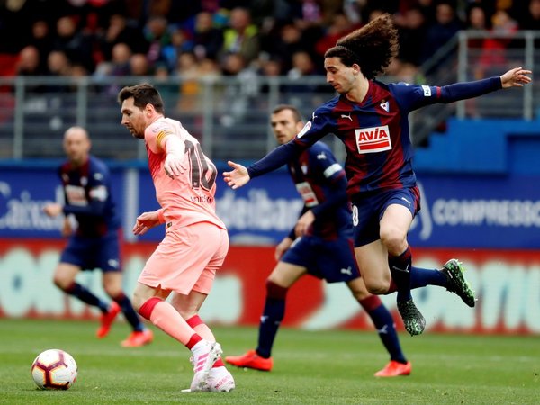 El Eibar choca con Messi