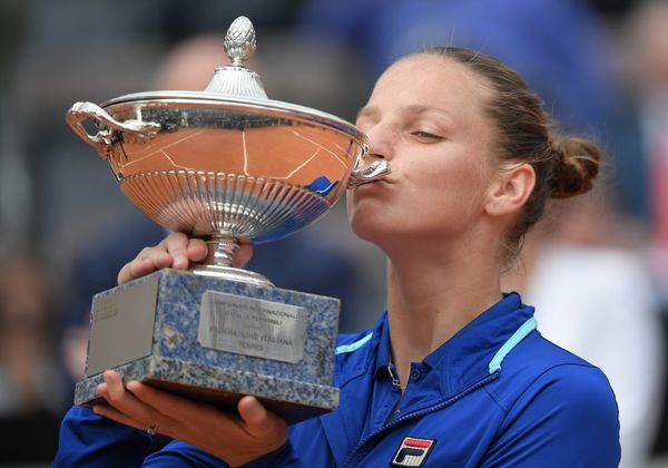Karolina Pliskova gana en Roma y subirá al número 2