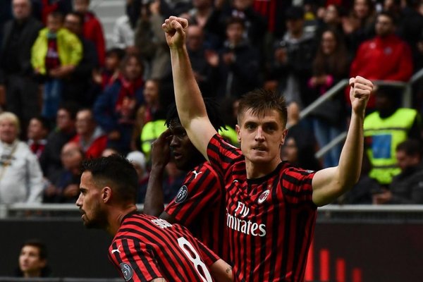 El Milan aún sueña con la Champions - Deportes - ABC Color