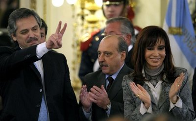 Argentina: Candidato de CFK niega ser un “títere” - Internacionales - ABC Color