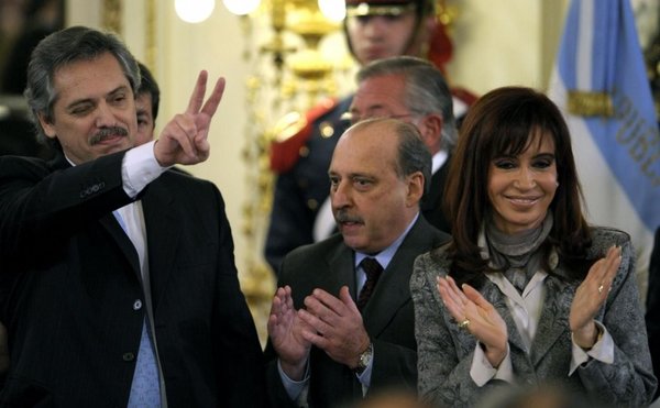Argentina: Candidato de CFK niega ser un “títere” - Internacionales - ABC Color
