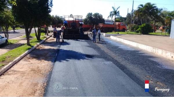 MOPC prosigue con trabajos en varios puntos del país - ADN Paraguayo