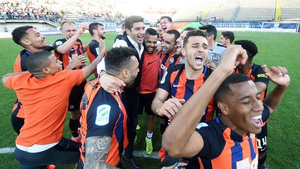 Shakhtar Donetsk gana su 12° título - Deportes - ABC Color