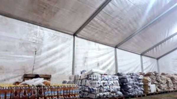 Entregan más mil toneladas de alimentos a damnificados - ADN Paraguayo