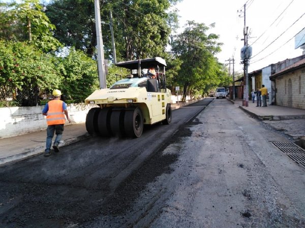 San Lorenzo: Anuncian cierre de calles por obras de recapado