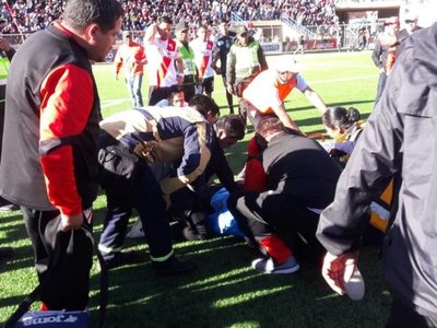 Muere árbitro cuando dirigía un partido a más de 4.000 metros en Bolivia