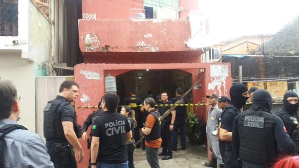Grupo armado atacó un bar y al menos 11 personas murieron en Brasil - ADN Paraguayo
