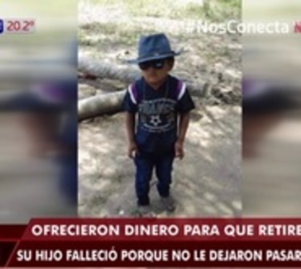 Ruta Ñ: "Querían ver al niño para determinar si estaba enfermo" - Paraguay.com