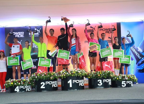Derlys Ayala es tricampeón