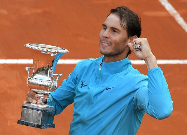 Rafael Nadal gana su noveno título en Roma