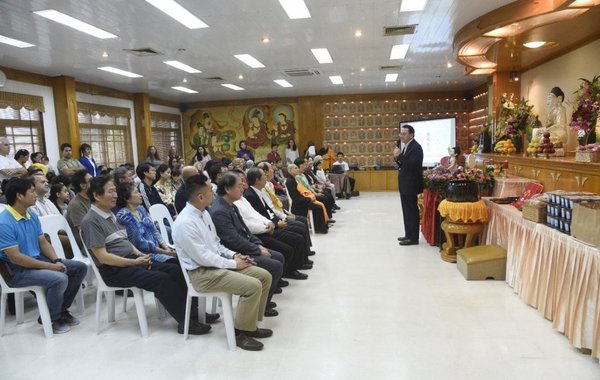 Festejan los 2.563 años del nacimiento de Buda - Edicion Impresa - ABC Color