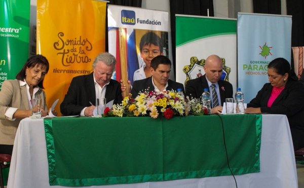 Yaguarón recibirá a orquestas juveniles de todo el país - Edicion Impresa - ABC Color