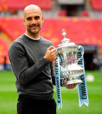 Póker de Guardiola - Edicion Impresa - ABC Color