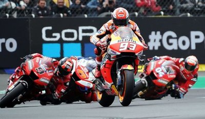 Márquez gana y amplía ventaja - Edicion Impresa - ABC Color