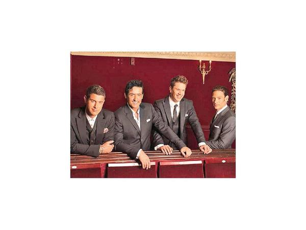 Il Divo lanza su último álbum en Paraguay