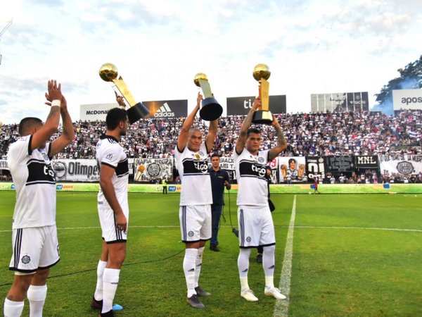 Los artilleros del campeón