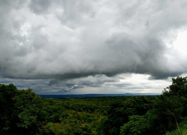 Día cálido, nublado y con posibles lluvias - Nacionales - ABC Color
