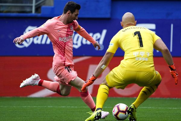 Messi y la Bota de Oro