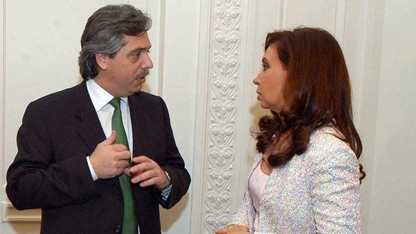 Alberto Fernández, un "delantero centro" para Cristina, según él mismo » Ñanduti