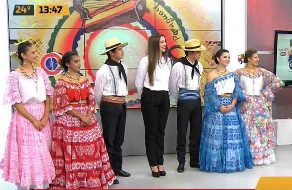 Acuarela Paraguaya en C9N - C9N