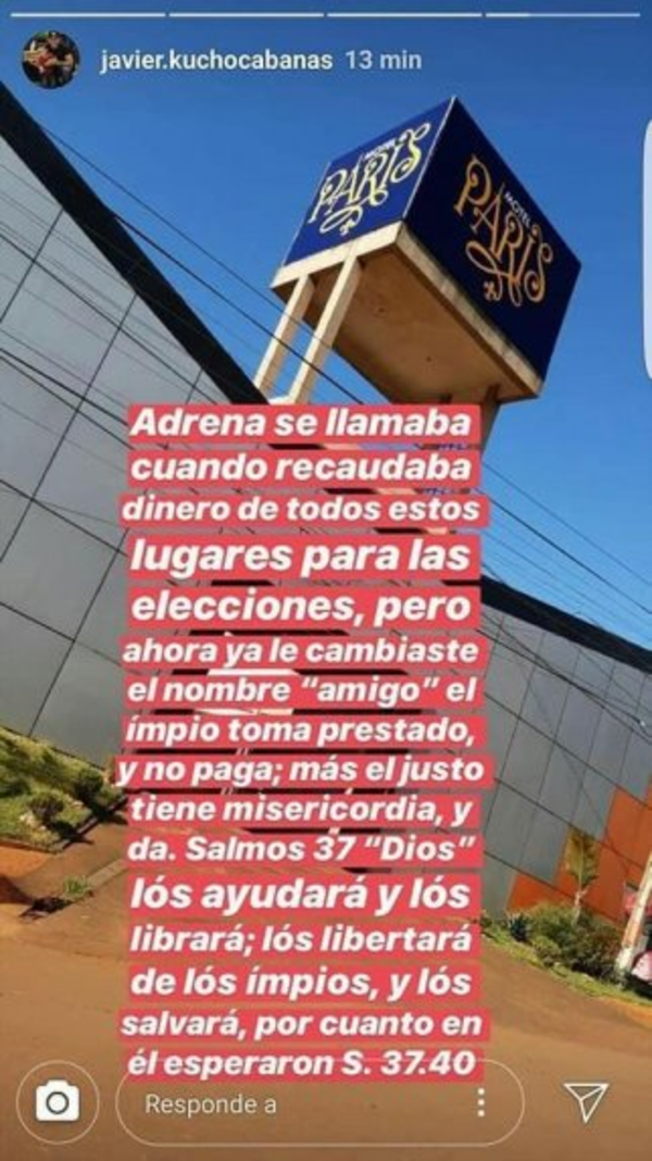 Cucho advierte que “la ira de Dios será peor” - Radio 1000 AM