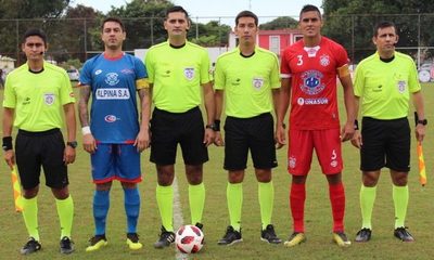 General Caballero celebra primer triunfo