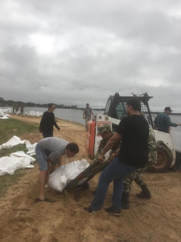 Lluvias azotan nuevamente a los municipios castigados por riadas - ADN Paraguayo