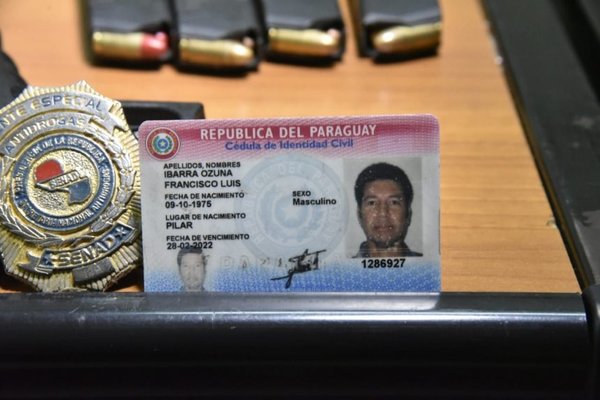 Agente ebrio causa accidente de tránsito - Nacionales - ABC Color