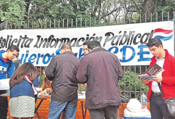 Sigue campaña para acceder a información | Diario Vanguardia 07