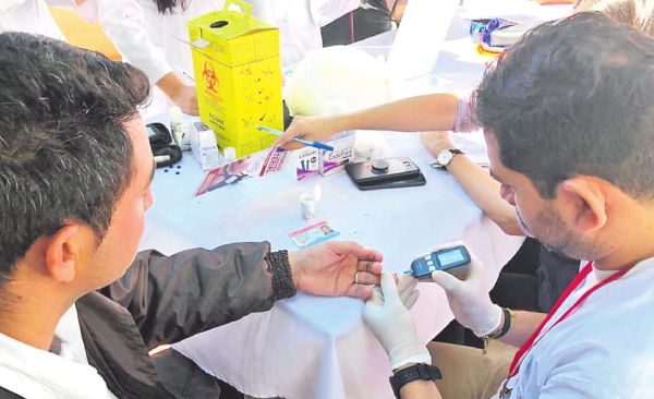 No hay medicamentos para diabéticos en CDE | Diario Vanguardia 07