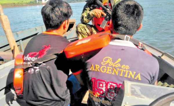 Utilizan a menor para el tráfico | Diario Vanguardia 08